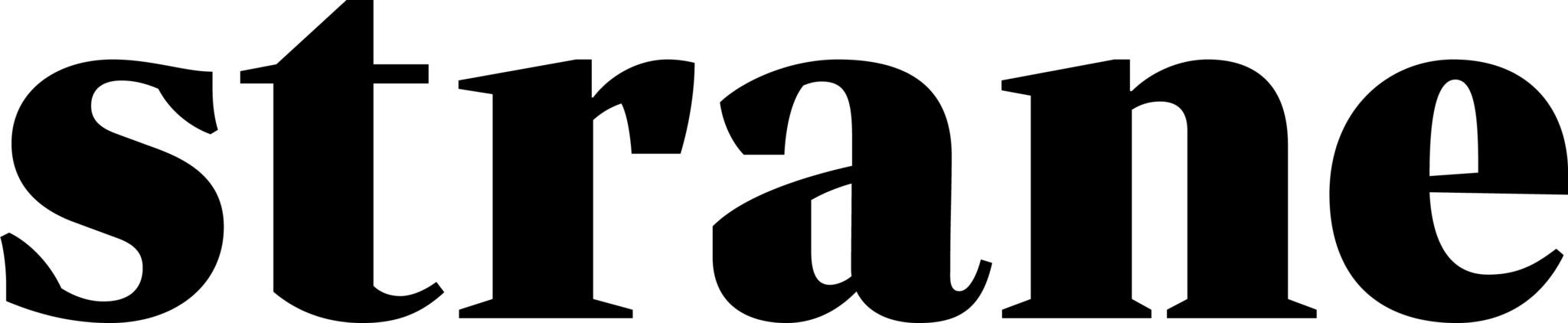Black Strane Brand Logo