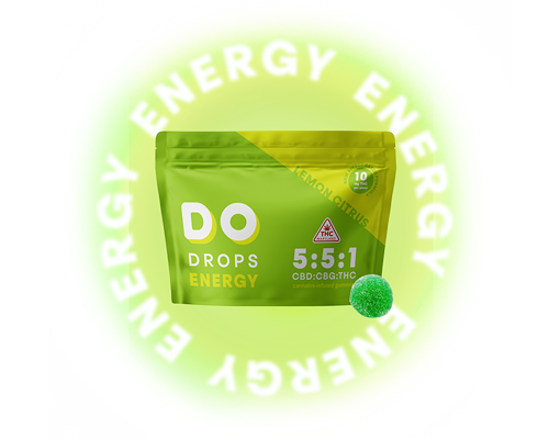 Do Drops Gummies for Energy Package