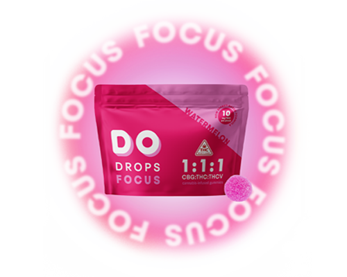Do Drops Gummies for Focus Package
