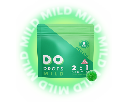 Do Drops Mild Gummies Package