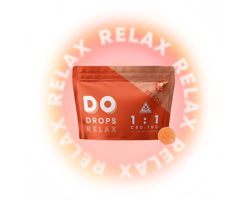 Do Drops Gummies for Relaxation Package