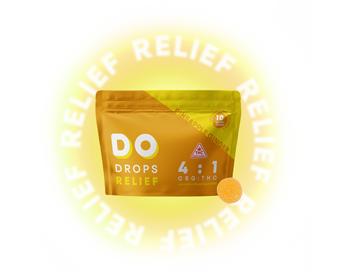 Do Drops Gummies for Relief Package