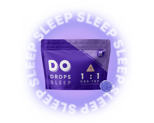 Do Drops Gummies for Sleep Package