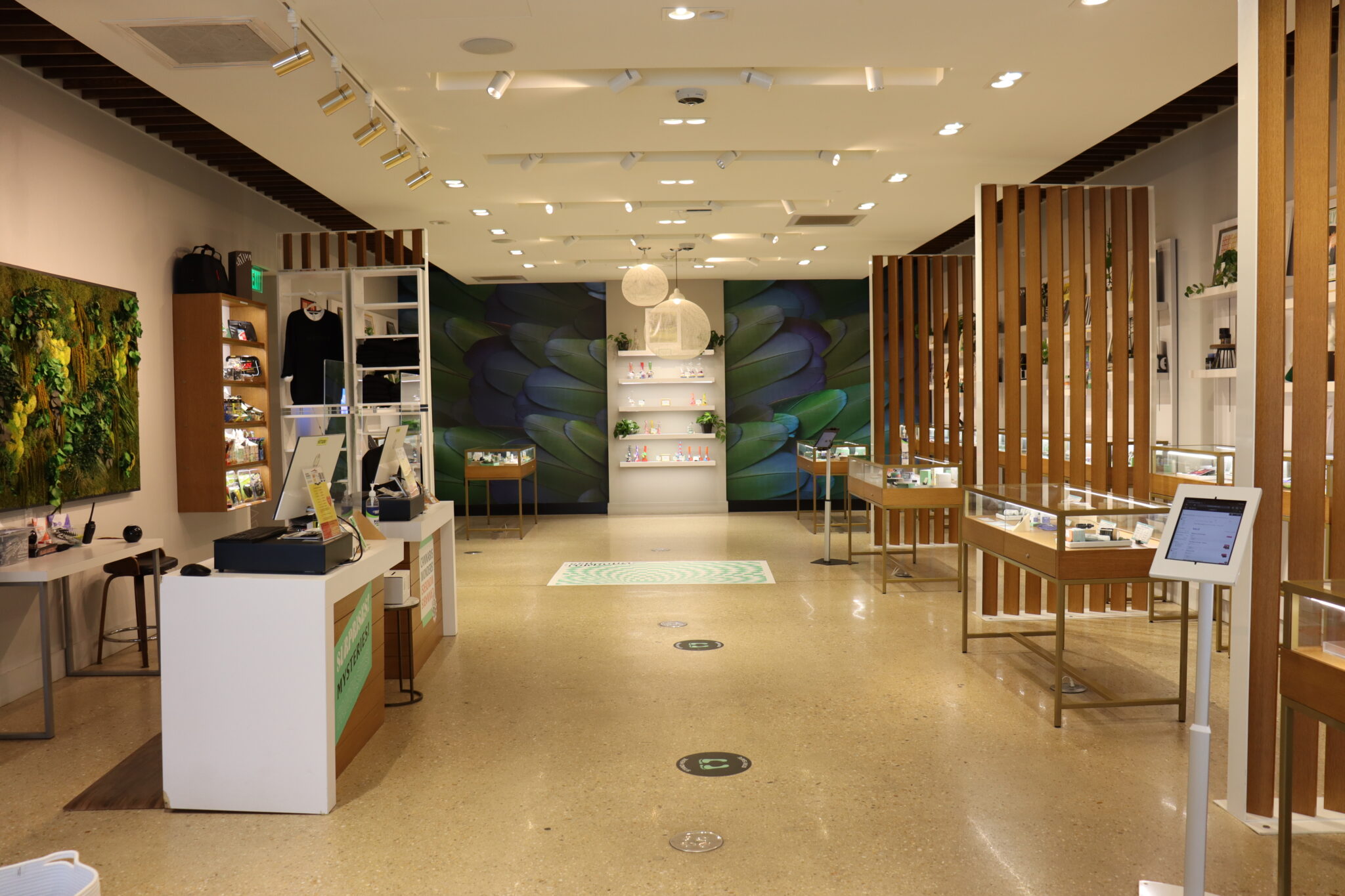 Liberty Rockville store interior and product displays