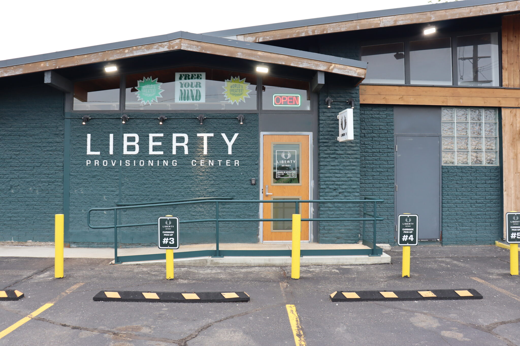 Liberty Detroit exterior view of front entrance