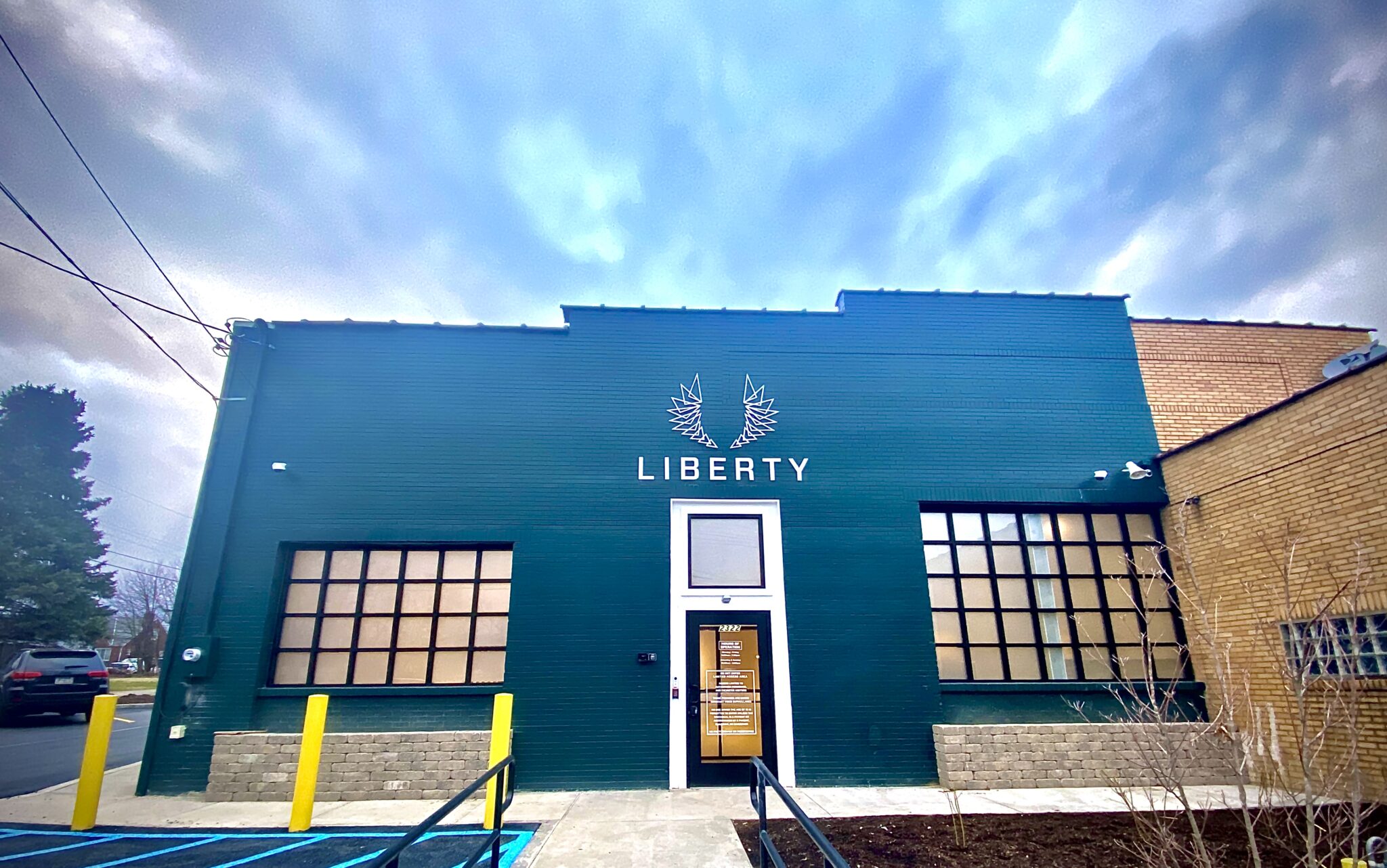 Liberty Aliquippa Dispensary exterior shot