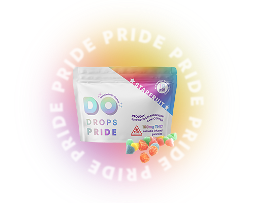 Do Drops Pride Gummies Package