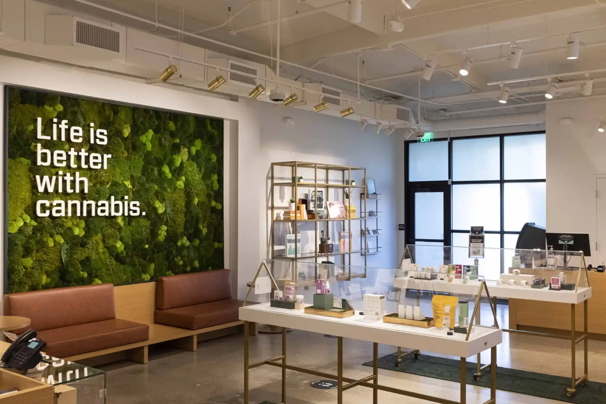 Liberty Beach center interior decor