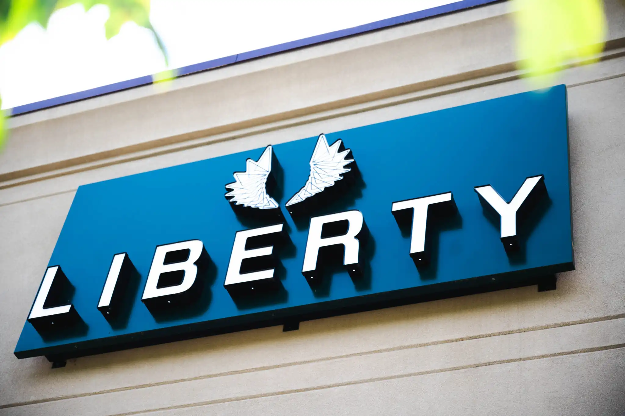 DSC_8959 Liberty Cranberry Township Dispensary exterior signage