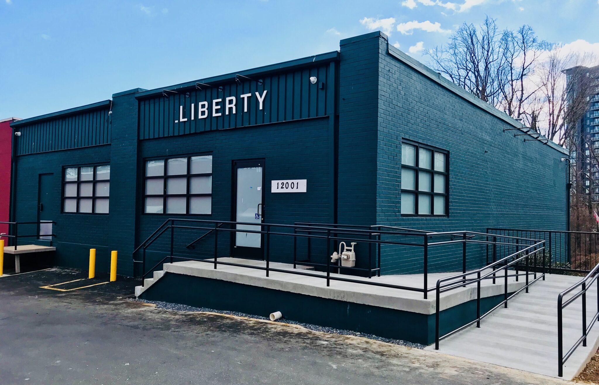 Liberty Cannabis Rockville Dispensary Exterior
