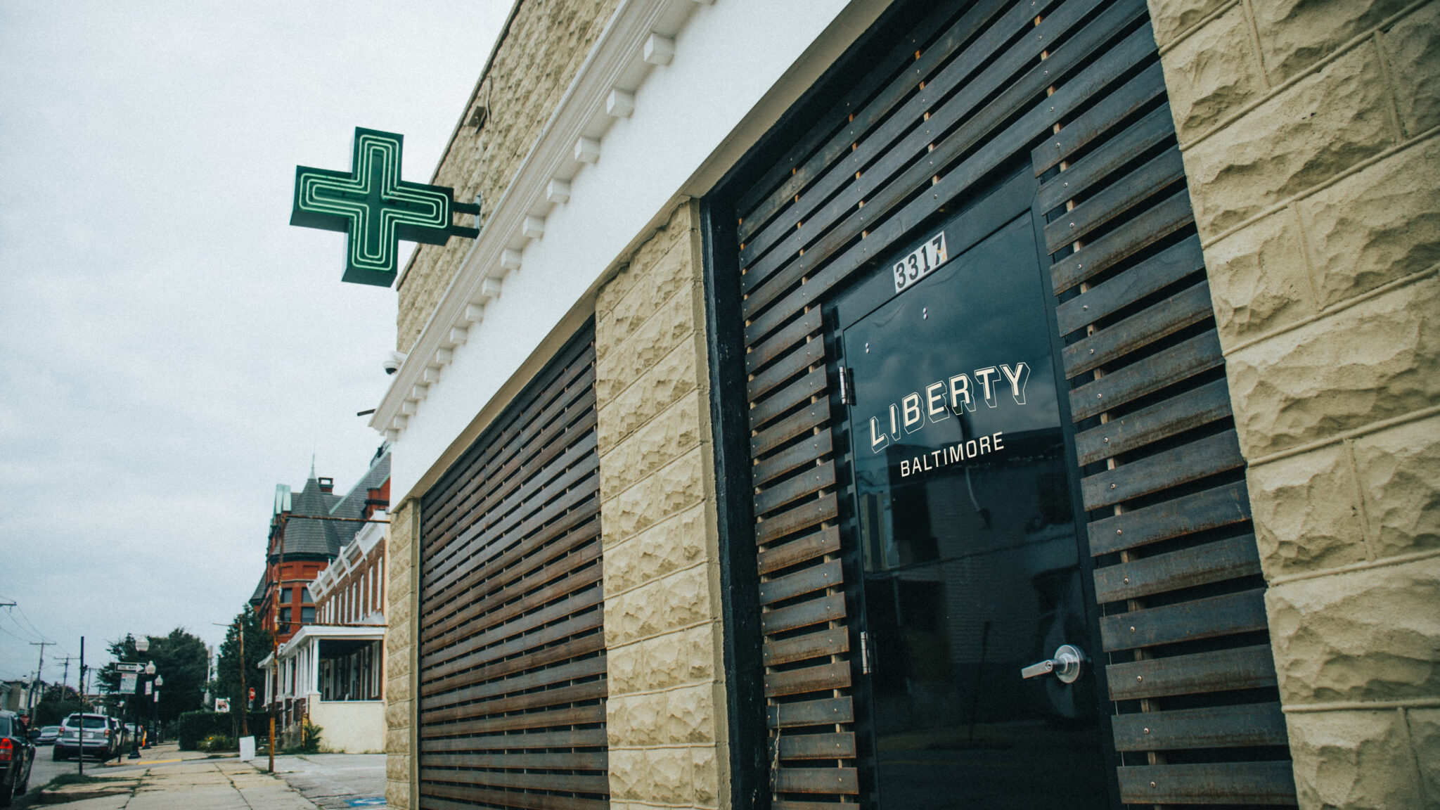 Liberty Cannabis Dispensary Baltimore Exterior