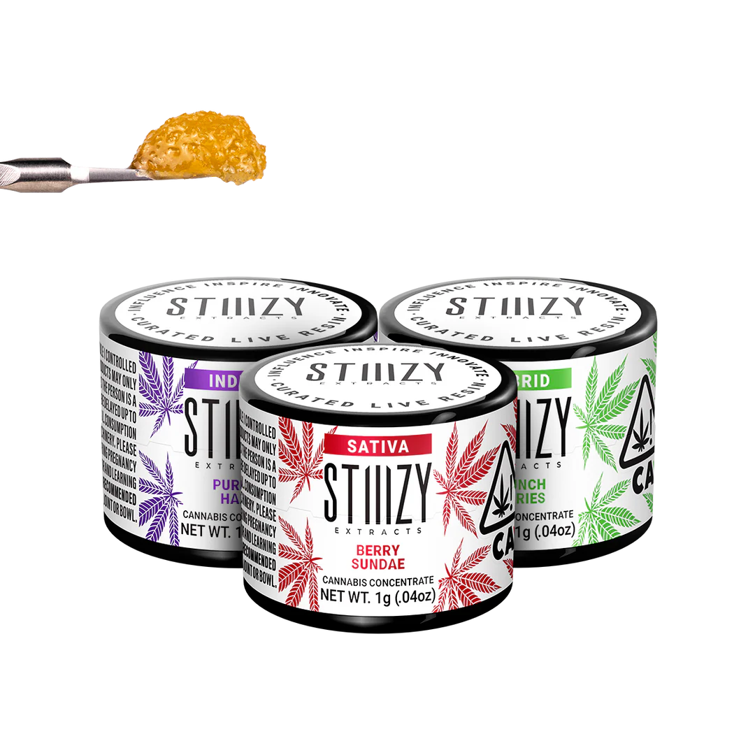 Stiiizy Concentrates