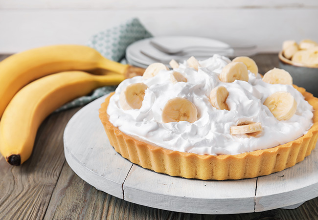 Flavors & Aromas of Banana Cream Pop