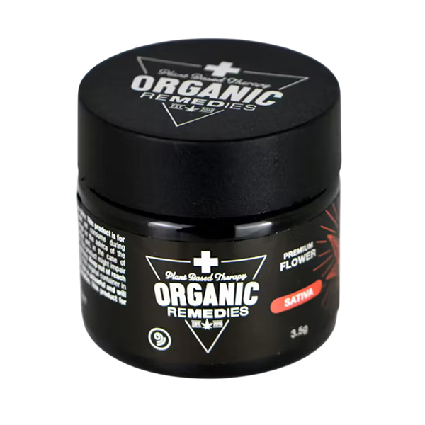 Organic Remedies Flower