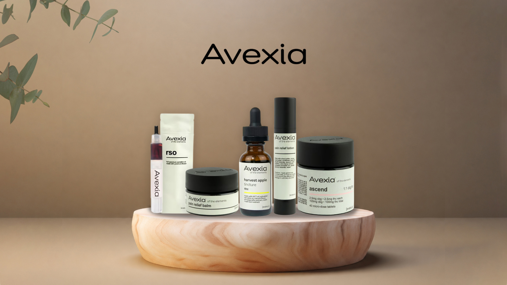 Avexia cannabis products