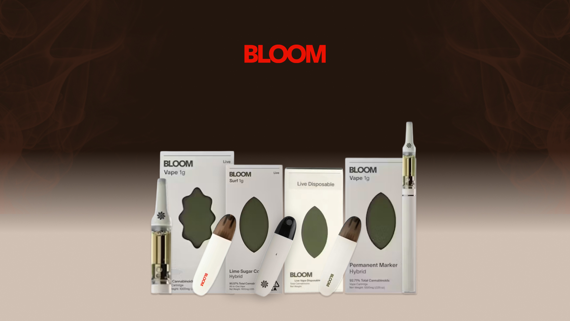 Bloom cannabis products