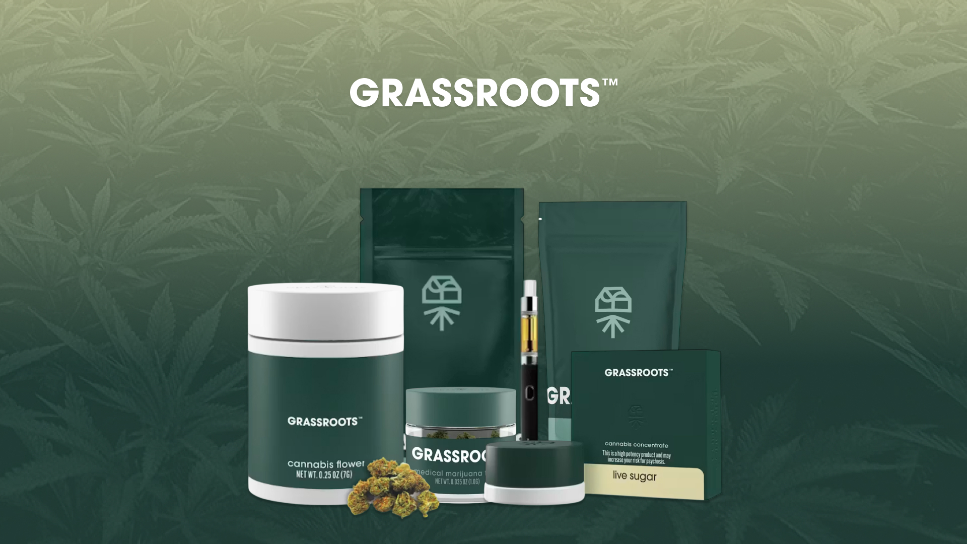 Grassroots cannabis products