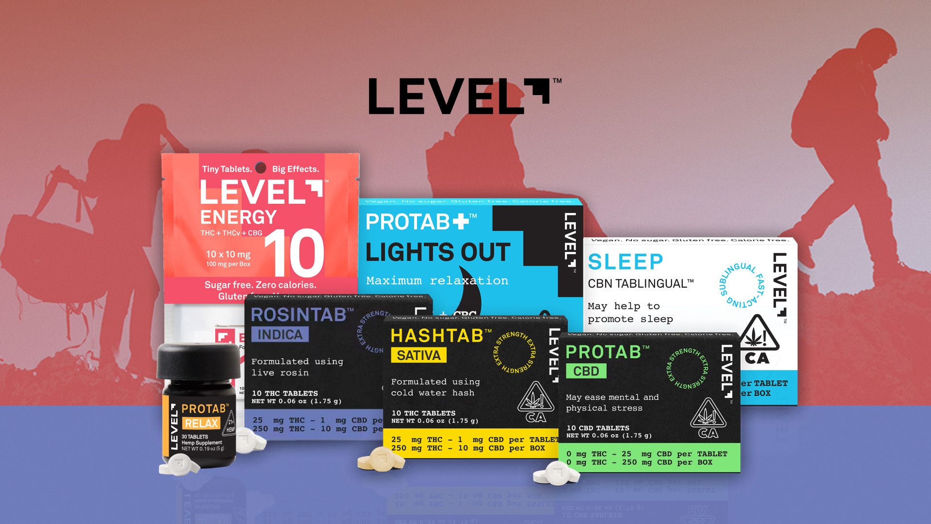 LEVEL cannabis products
