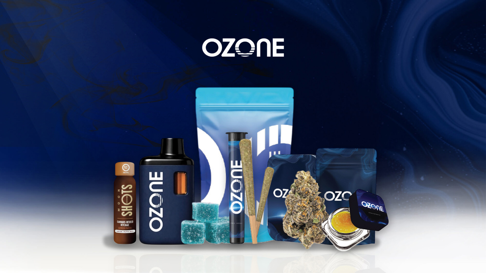 Ozone cannabis products