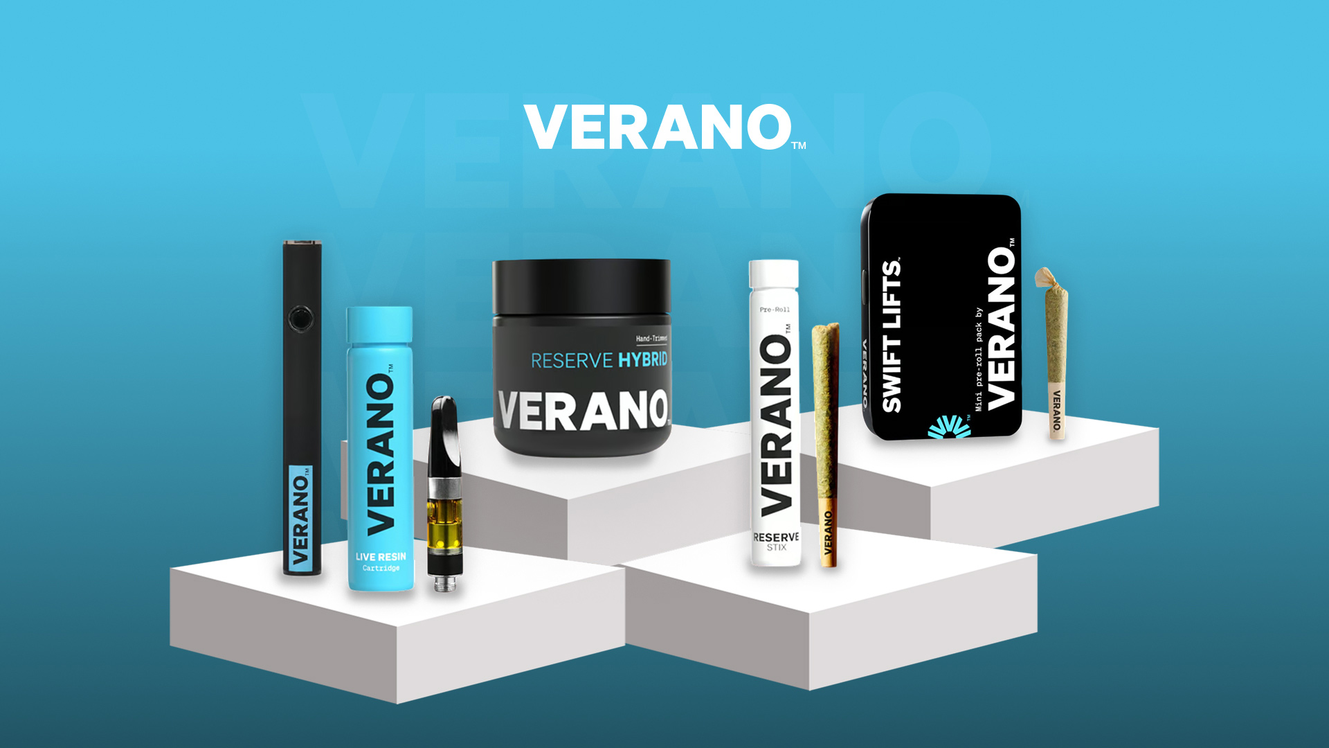 Verano cannabis products