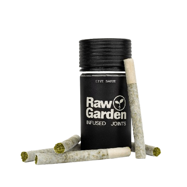 Raw Garden Infused Pre-Rolls