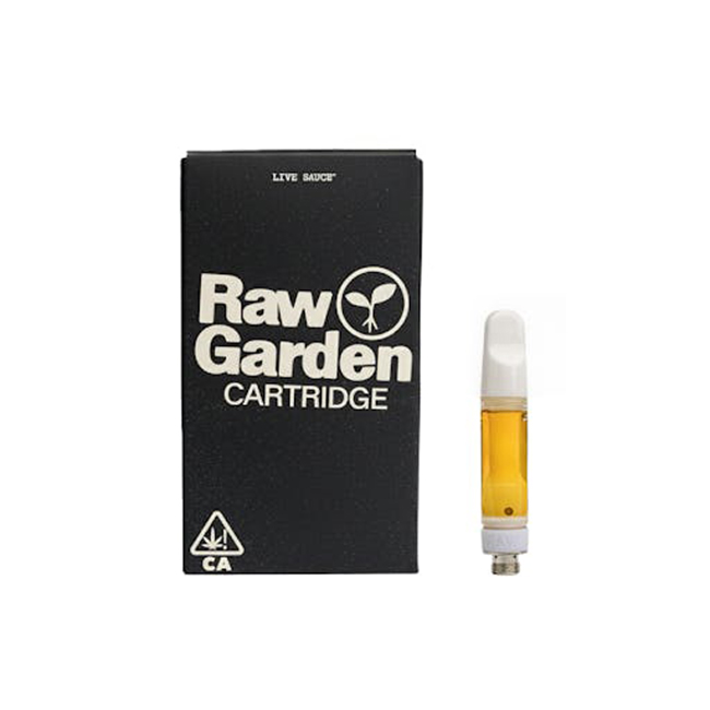 Raw Garden Vape Cartridges