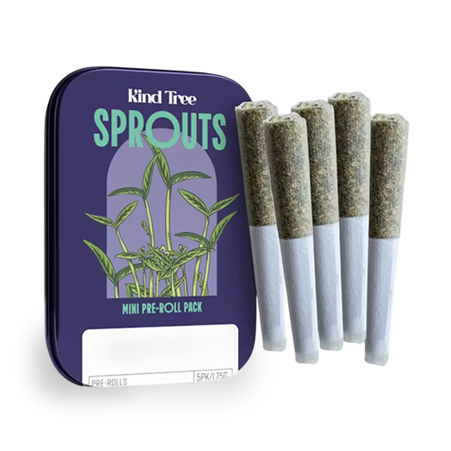 Kind Tree Cannabis Mini Pre-Rolls Pack