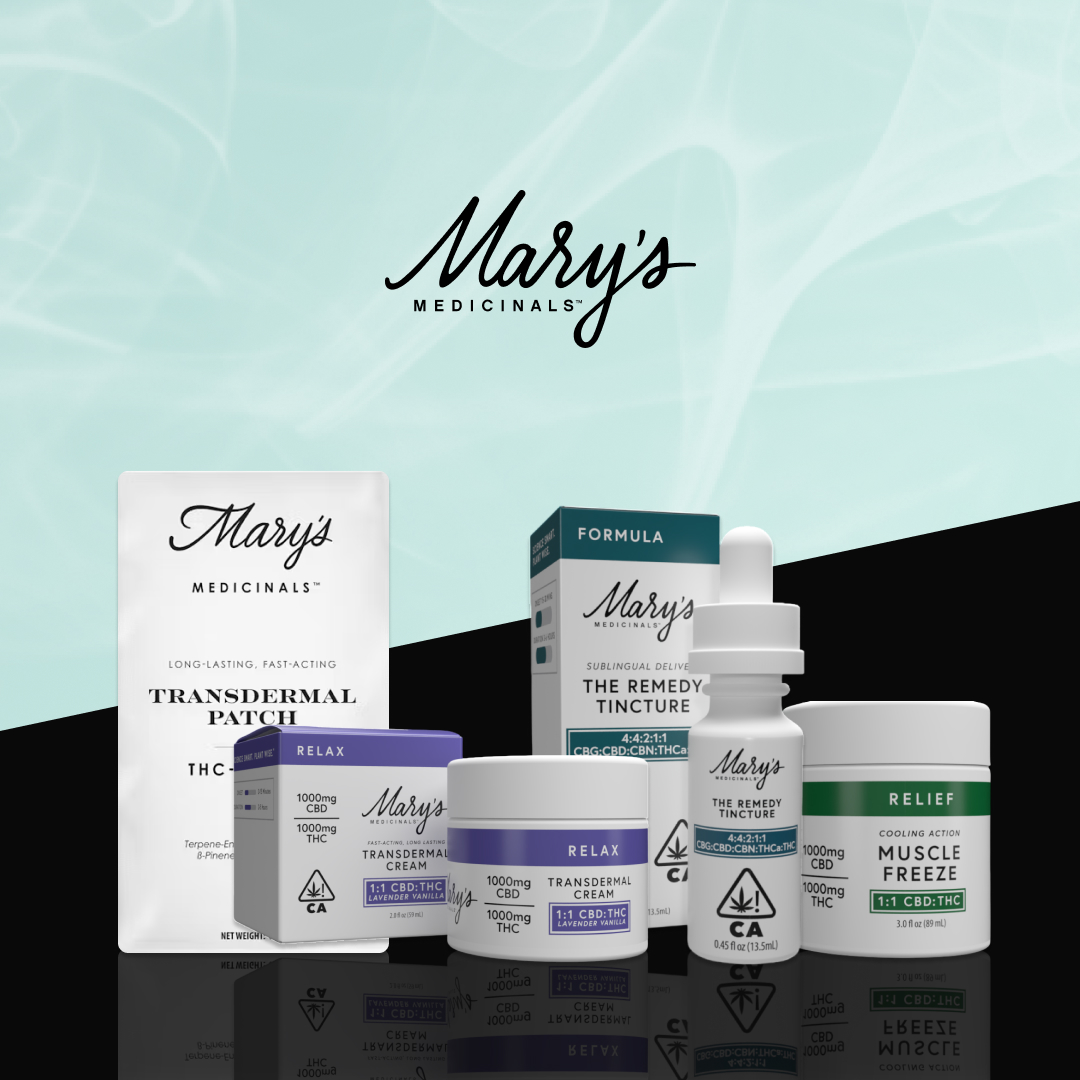 Mary's Medicinals Cannabis Products