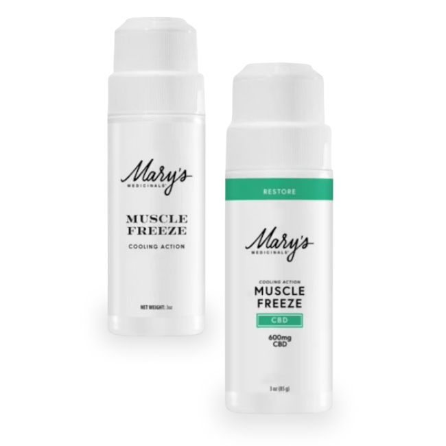 Mary's Medicinals Topicals