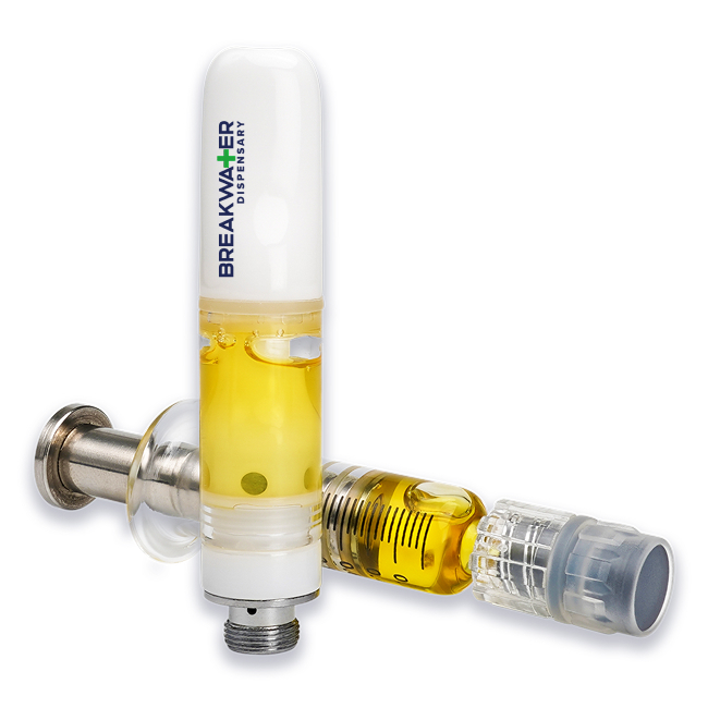 Breakwater Vape Cartridges