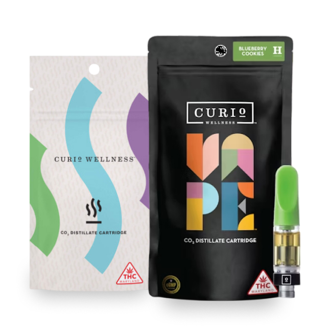 Curio Wellness Cartridges & Vapes