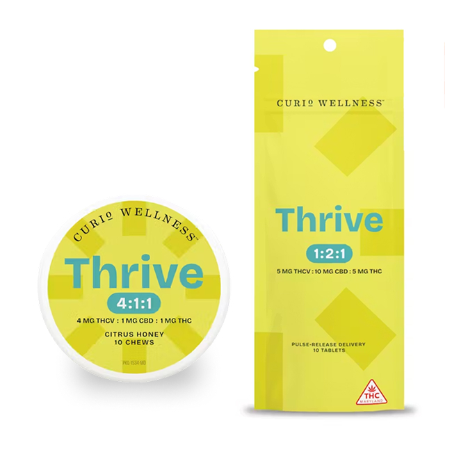 Curio Wellness Chew & Tablets
