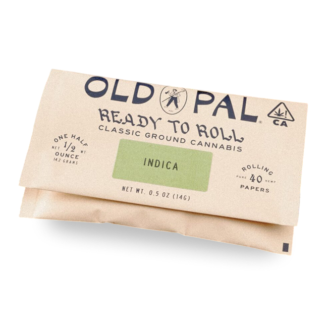 Old Pal FLOWER - Ready to roll