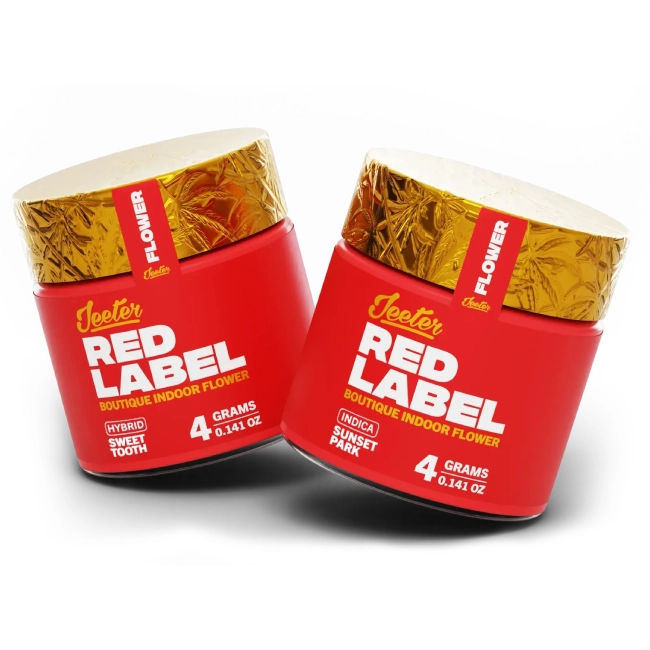 Red Label Flower