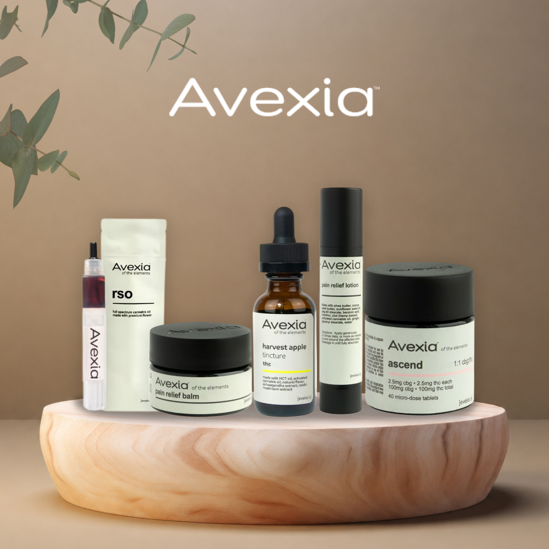 Avexia Cannabis Products