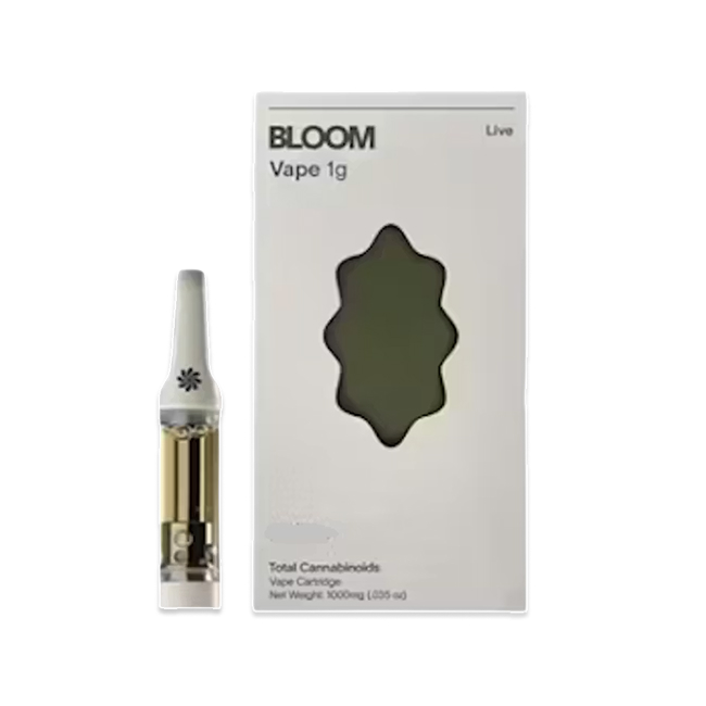 Bloom Live Vapes