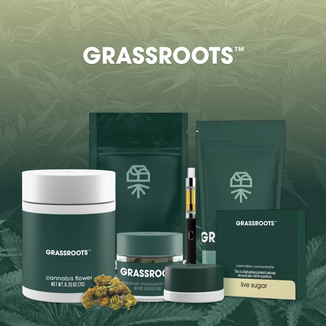 Grassroots Cannabis Products