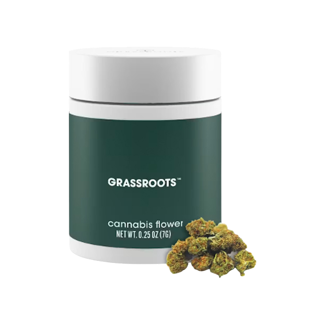 Grassroots Cannabis Flower