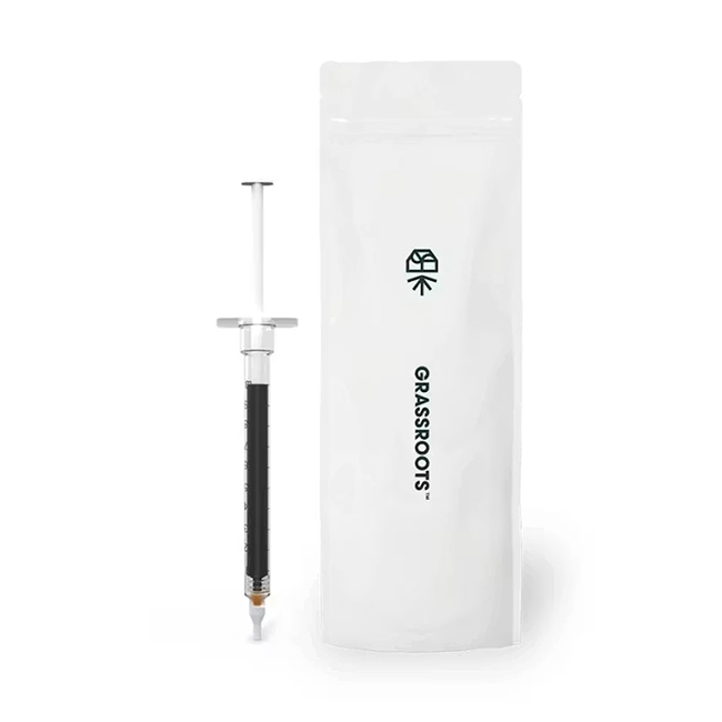 Grassroots Full Spectrum RSO Syringe