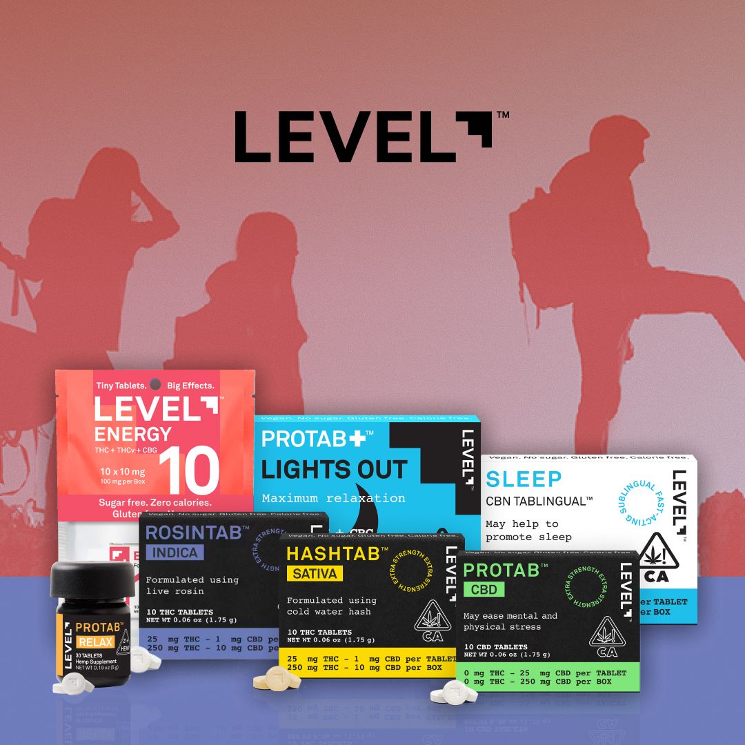 LEVEL Cannabis Products