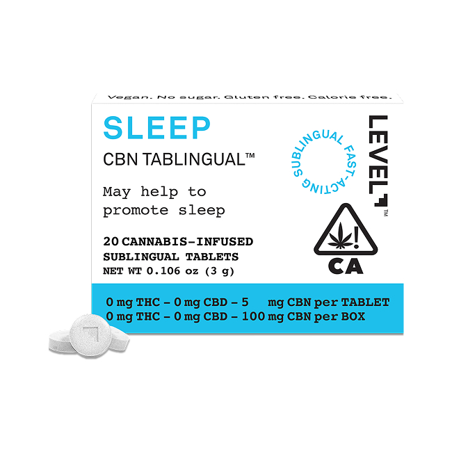 LEVEL Sleep CBN TabLingual