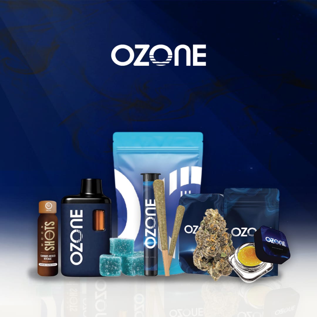 Ozone Cannabis Products