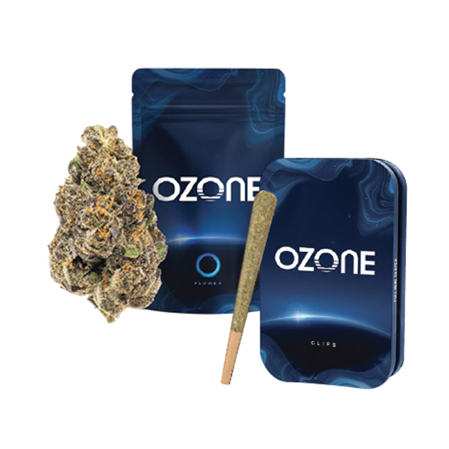Ozone Cannabis Flower and Pre-rolls