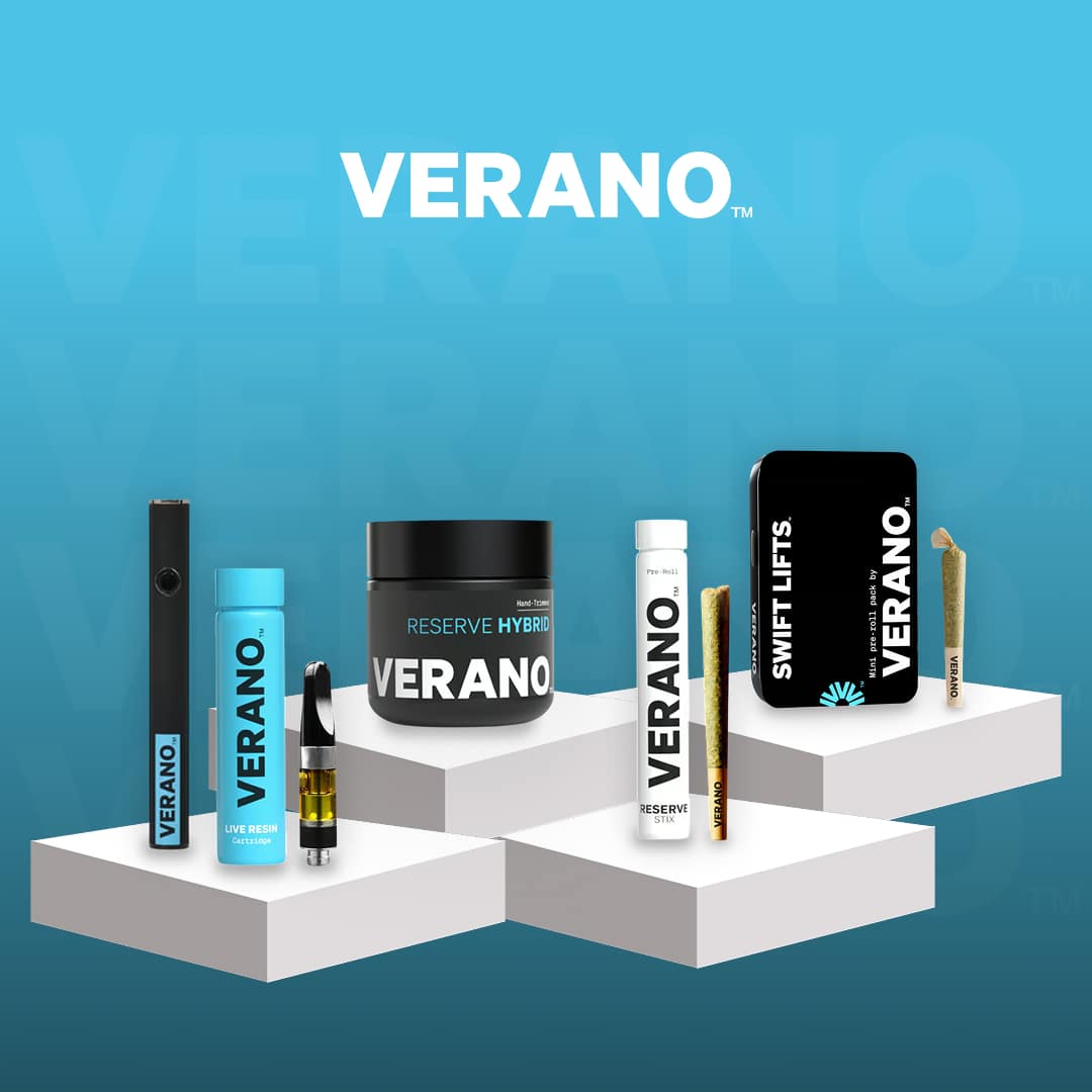 Verano Cannabis Products